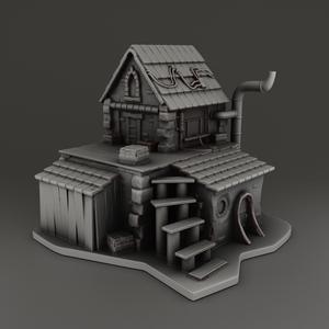 Medieval house