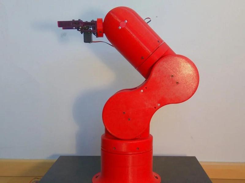 Thor - Open Source, 3D printable Robotic Arm