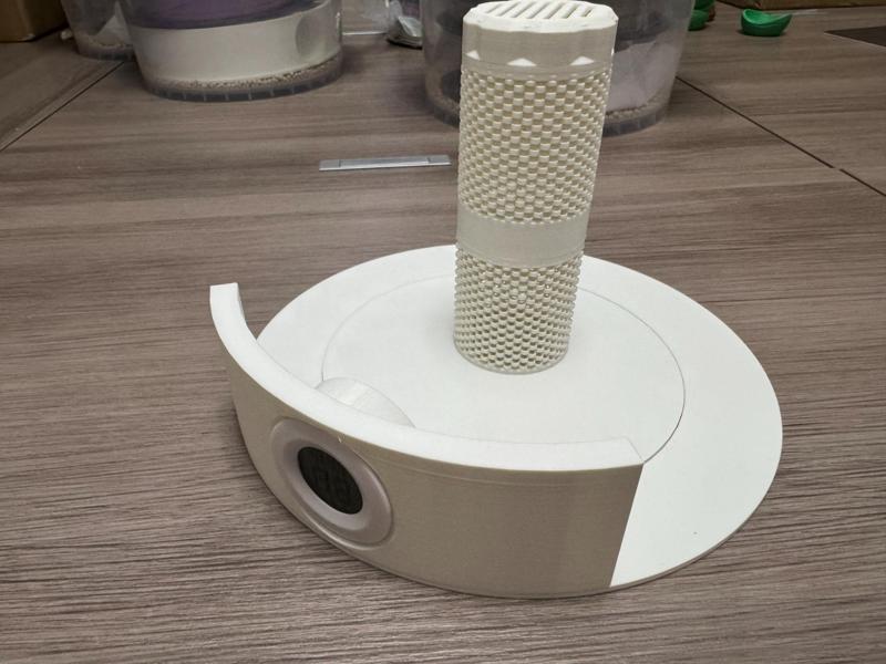 Universal Four-Spool Filament Moisture-Proof Container