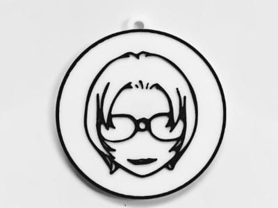 Detective Conan Keychain - Judy Stevens