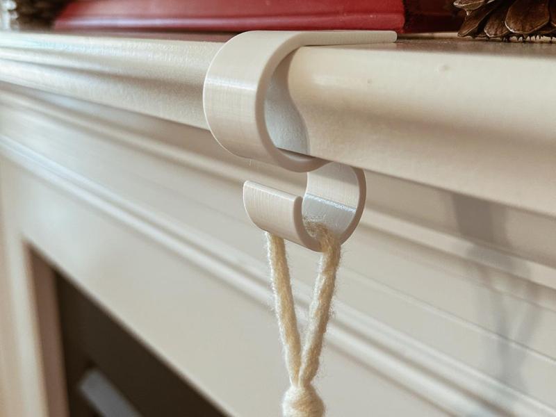 Mantle Stocking Hanger