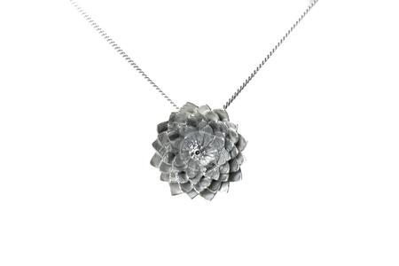 Lotus Flower Pendant