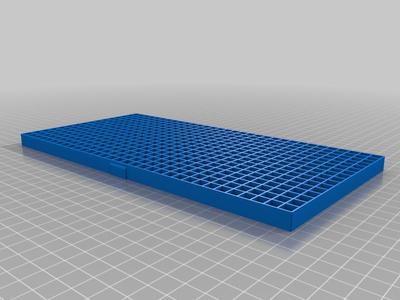 32x16 grid diffuser for LED matrix