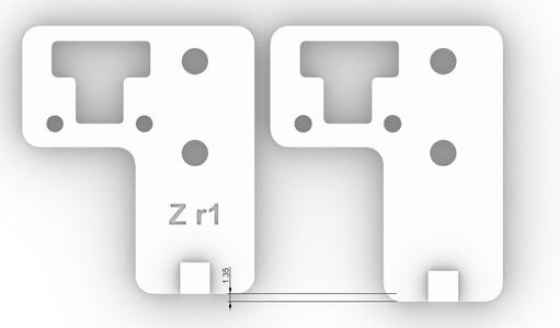 Ender 3 Z Endstop Bracket remixed
