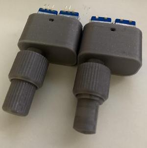 Small Dual Rotary Encoder for EC11 15mm (G1000 and other Panels)