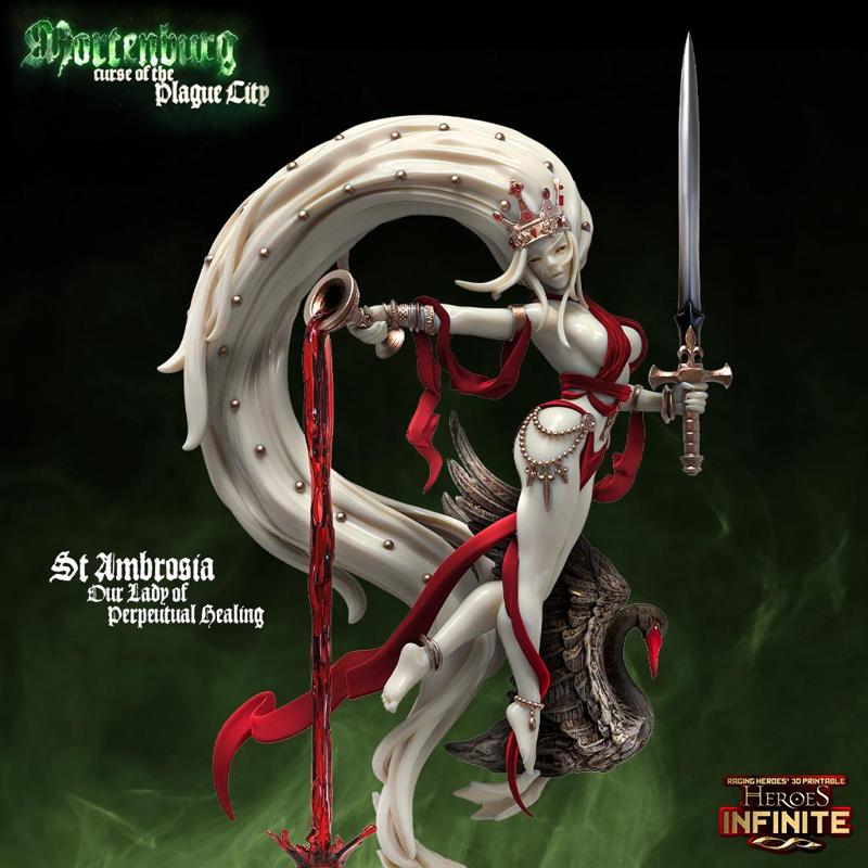 St Ambrosia, Lady of Perpetual Healing