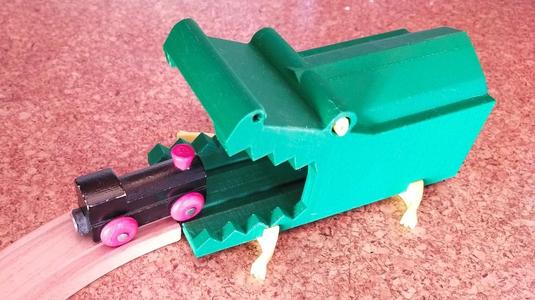 Brio Krokodiltunnel 