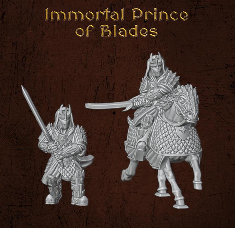 Immortal Prince of Blades