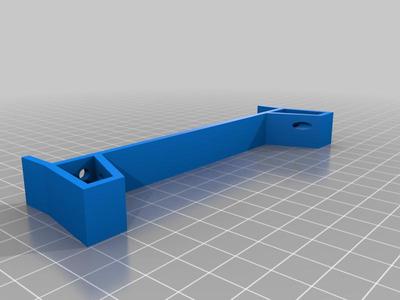 CR-10 Control Box Legs