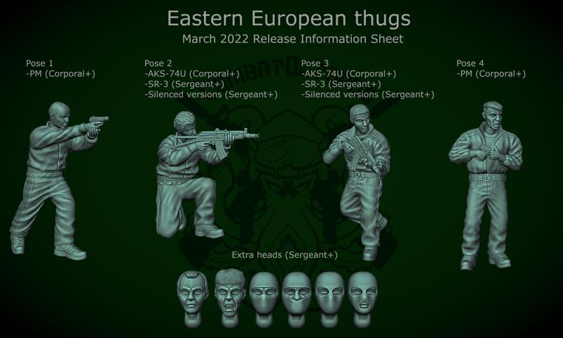 Patreon pack 09 - March 2022 - East European thugs