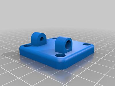 Ender 3 Web Cam mount