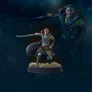 Lord Wandering Elf | Bloody Elves | Davale Games | Fantasy