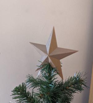 Christmas Tree Star