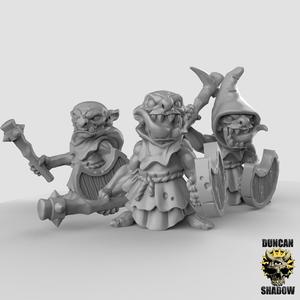 Night Goblins with Clubs (pre supported)