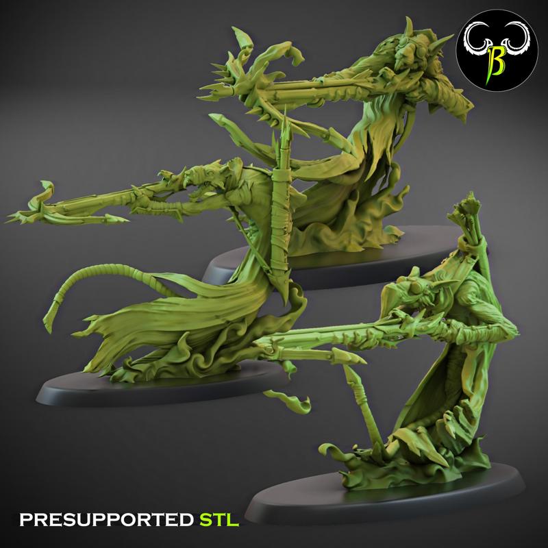 Silent Executionners Set B