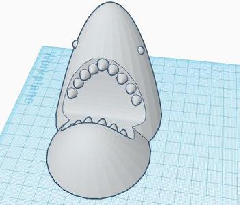 Shark Tablet stand