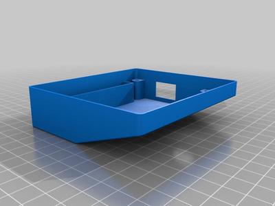Ender 3 Pro Display Rear Cover