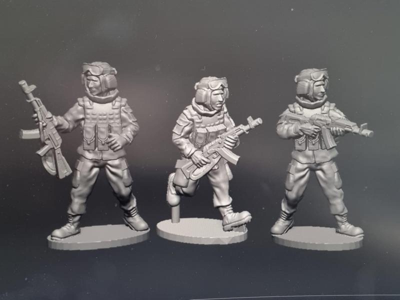 RUSD1 Modern Russian Army APC drivers bailed  20mm Elhiem