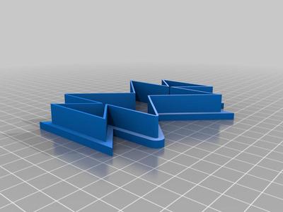 Family Sigh Cookie Cutter