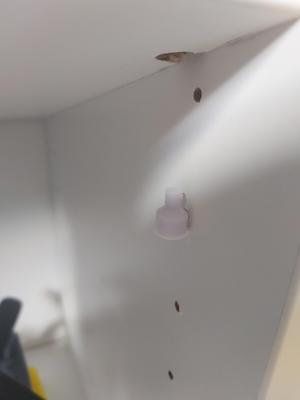 Ikea Billy Shelf Holder