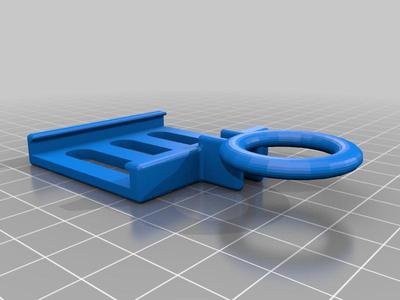Anycubic Mega Druckbett-Griff