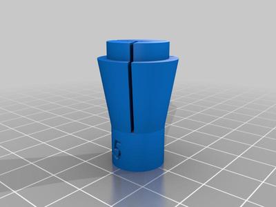 0.8 - 3.5 Collet for Sisul's Hand Drill