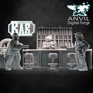 Space Western - Anvil Digital Forge April 2021