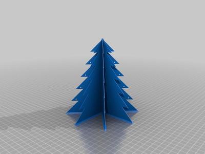 Simple christmass tree