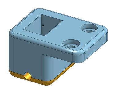 T-Slot Aluminum Extrusion Frame (20mm) - Rocker Switch Mount Box