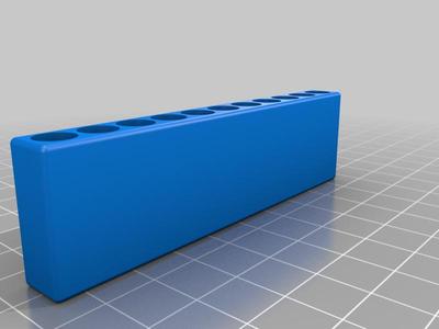 Hex Bit Holder