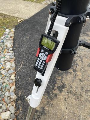 iOptron 8407plus Tri-pier bracket