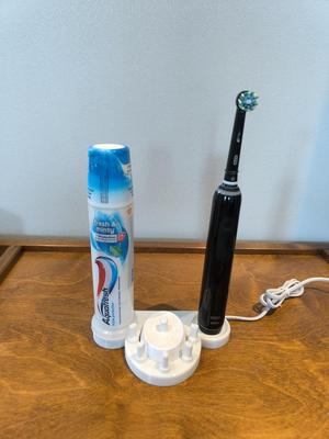 Aquafresh Toothpaste Holder Adapter for Orab-B Stand