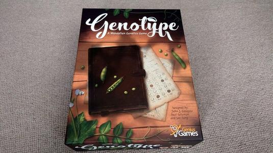 Genotype - Kickstarter Deluxe version insert