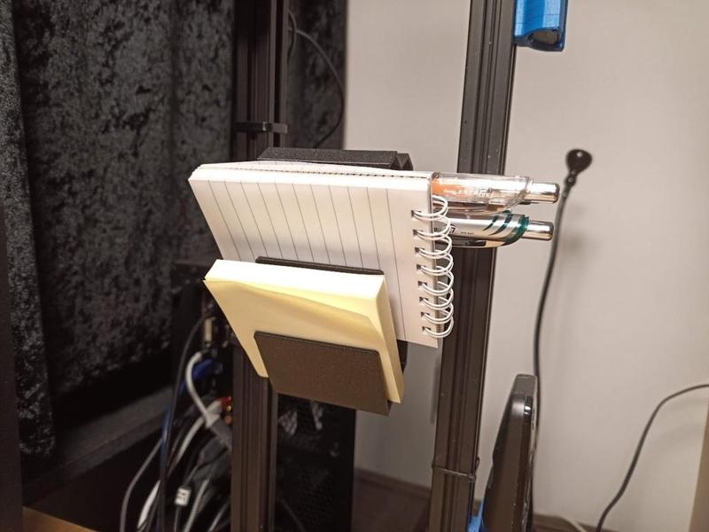 2020 extrusion stationary holder