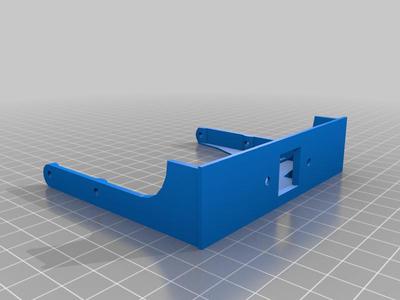 3.5 bay cover with USB