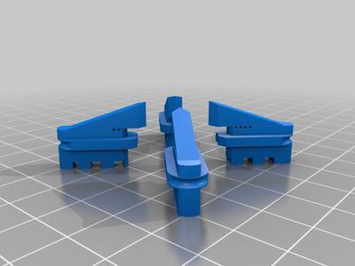 Zero space jaws for miniVICE X-Series
