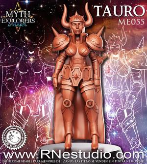 Tauro - Female Knight - 32mm - DnD