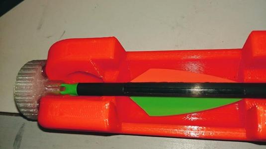 Arrow Fletching Jig