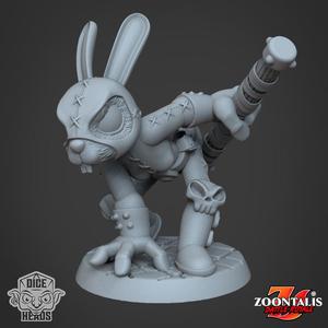 Rabbit Rogue (pre-supported included)