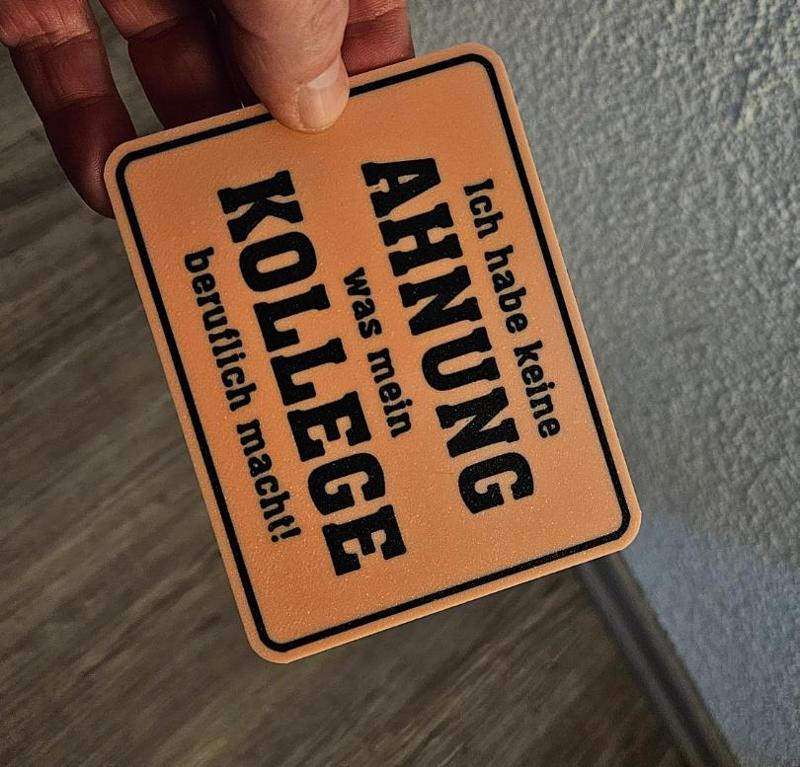 No idea sign without AMS