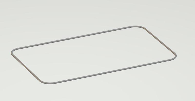 LD-002R Resin Tank Gasket