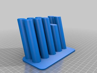 Display pens holder