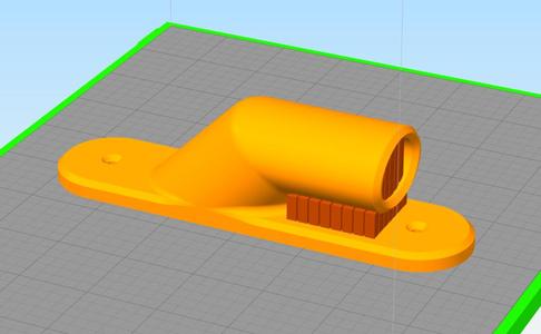 Small Antenna Wall Mount