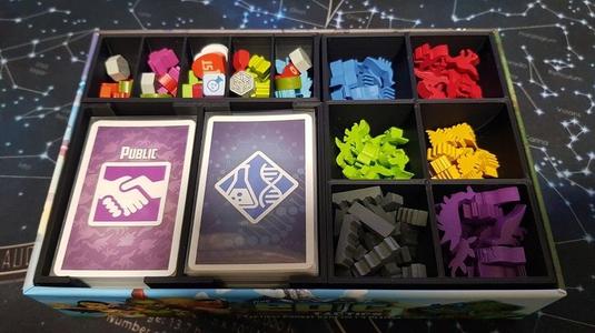 Tiny Epic Dinosaurs Insert (Sleeved Cards)