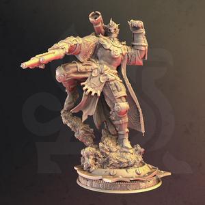 Half-Orc Artificer - Tomas Lumens
