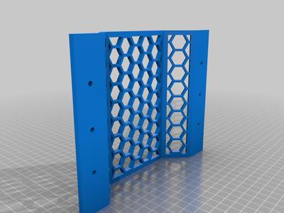 Honeycomb cable Bracket / organizer 