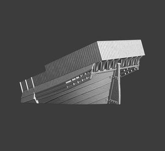 Medieval Kogge shipwreck