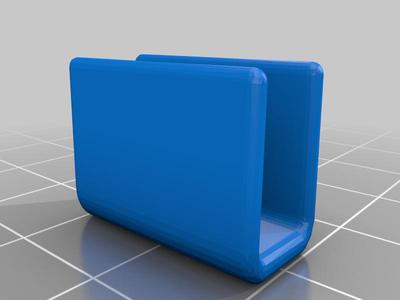 Creality Ender 3 Glass Bed Clips smaller version