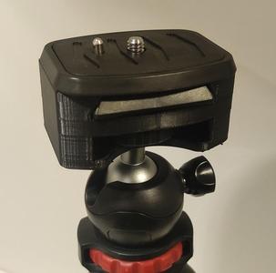 Tripod adapter for cameras - Stativadapter
