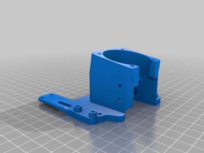 tronxy x5sa direct drive with micro swiss ender 5 kit and 5015 fan